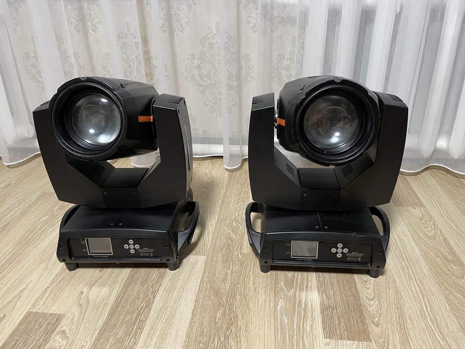 BEAM 230w ライティング機材 2台セット beam 230 - Купить музыкальные инструменты - Цена на OLX.ua