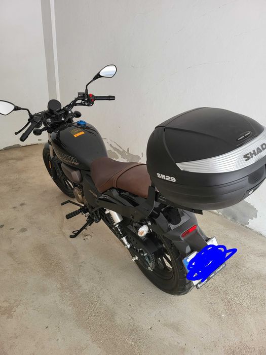 Moto Qgmotor srv125