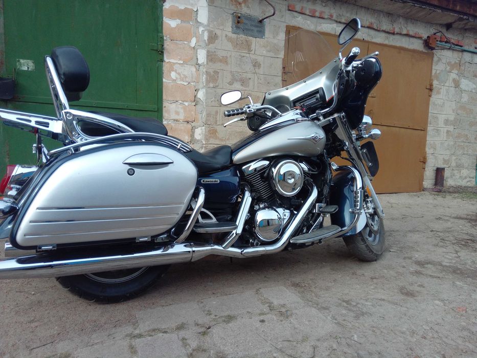 Kawasaki Vulcan Vn 1600 Nomad