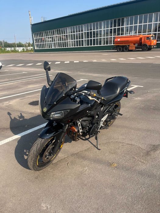 yamaha fazer 600