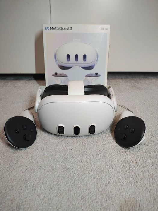 Meta Quest 3 128GB / stan bdb Zabierzów • OLX.pl