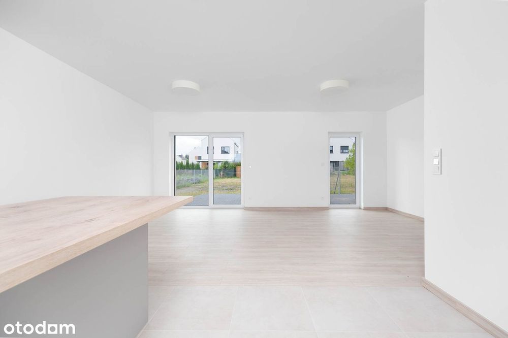 Nowy bliźniak| 4 pokoje | 93 m² | pod klucz | Palędzie