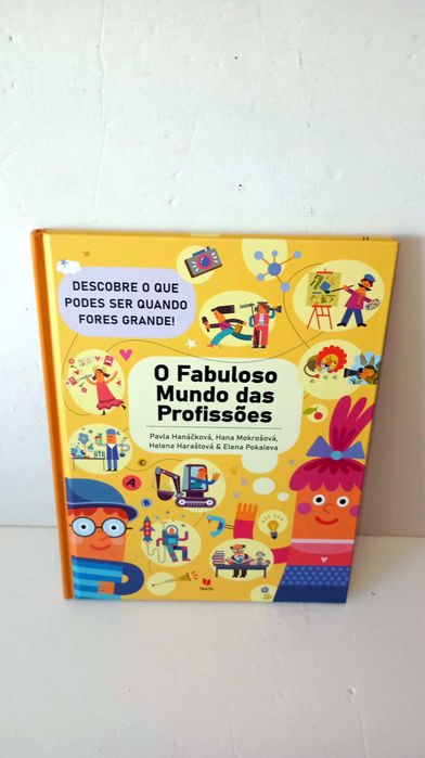 O Fabuloso Mundo das Profissões