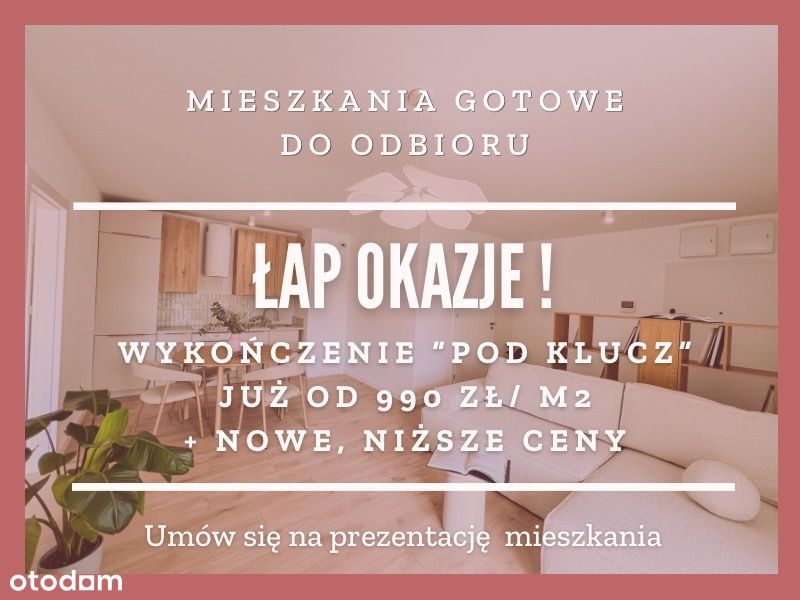 Wilda Story |gotowe do odbioru | mieszkanie B1.M.4.20