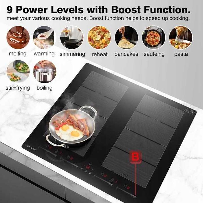 Płyta indukcyjna Amzchef YL-IF7018S 60cm