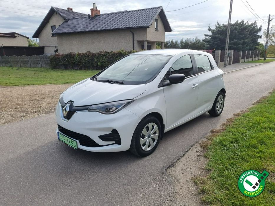 Renault Zoe 52Kwh / Lift / Bateria na własność / 44600 netto / Szybkie ładowanie