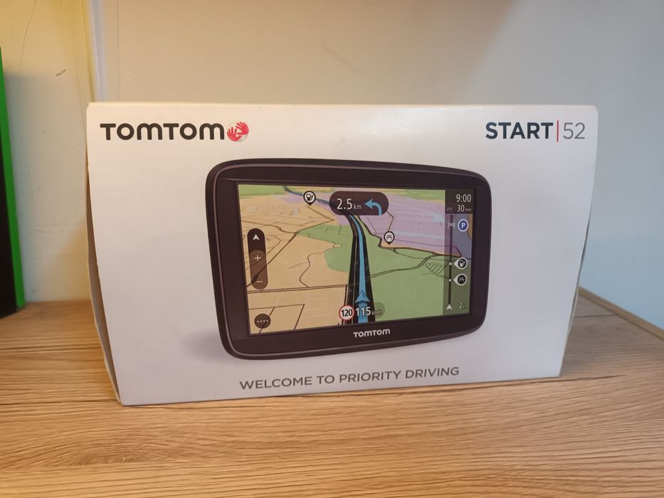Nawigacja TomTom START 52