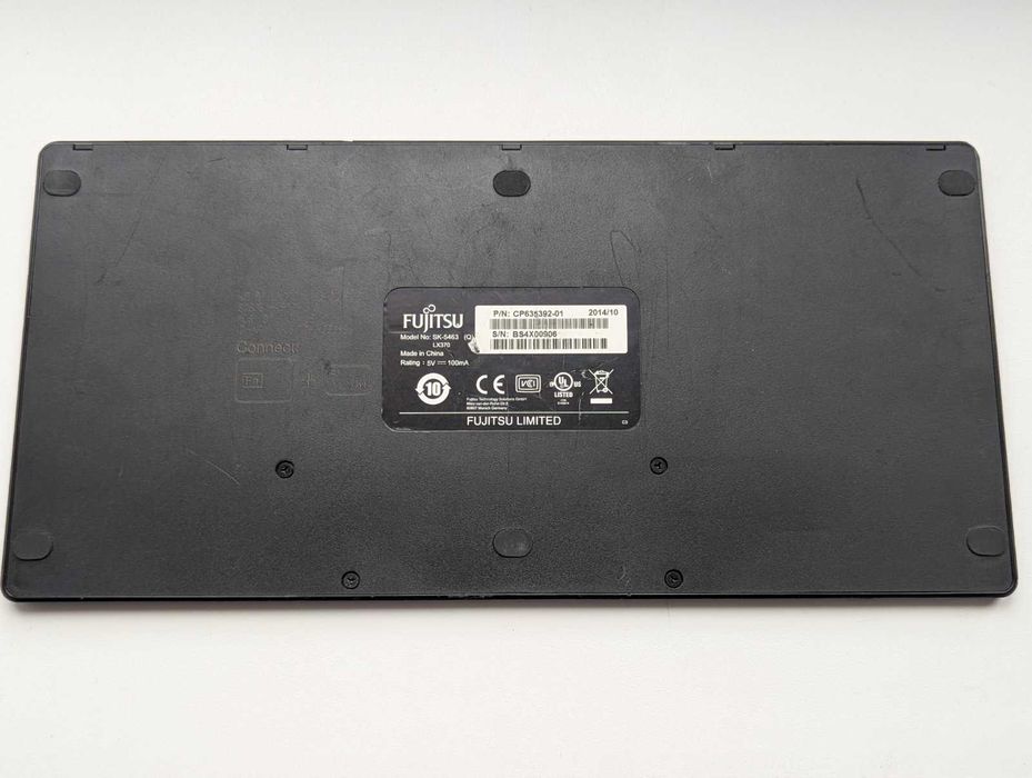 Bluetooth-клавиатура Fujitsu LX370 беспроводная с аккумулятором