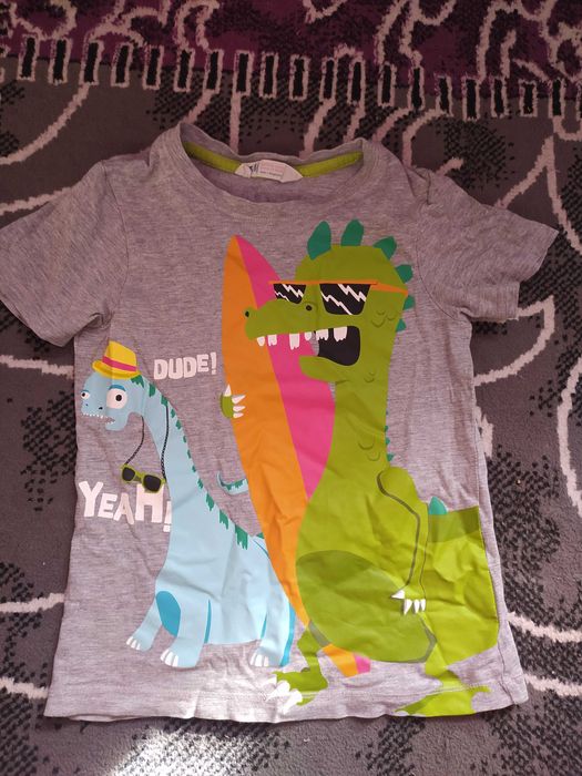 Koszulka z krótkim rękawem 110-116 (4-6 lat)