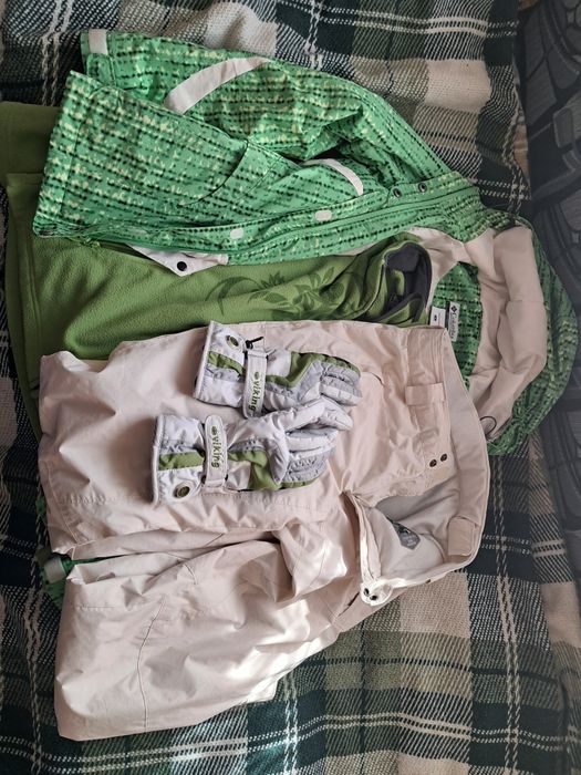 Лижний костюм для жінки