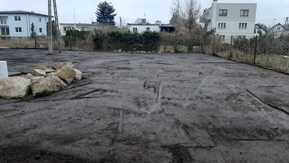 Czarnoziem ziemia pod trawniki