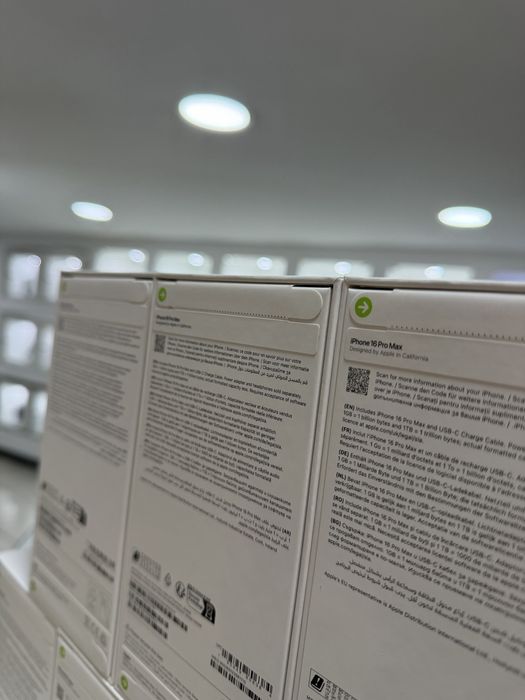 IPHONE 16 PRO MAX 256GB NOVO SELADO