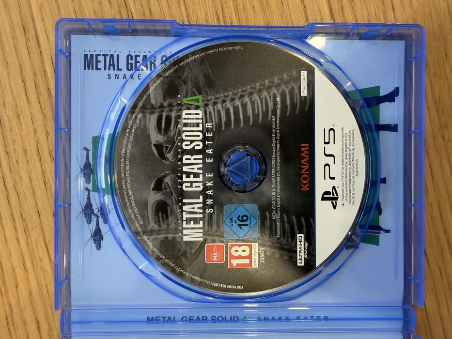 Jogo PS5 - Metal Gear Solid Delta