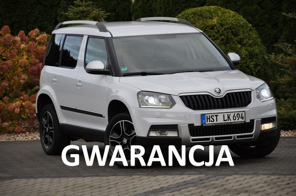Škoda Yeti