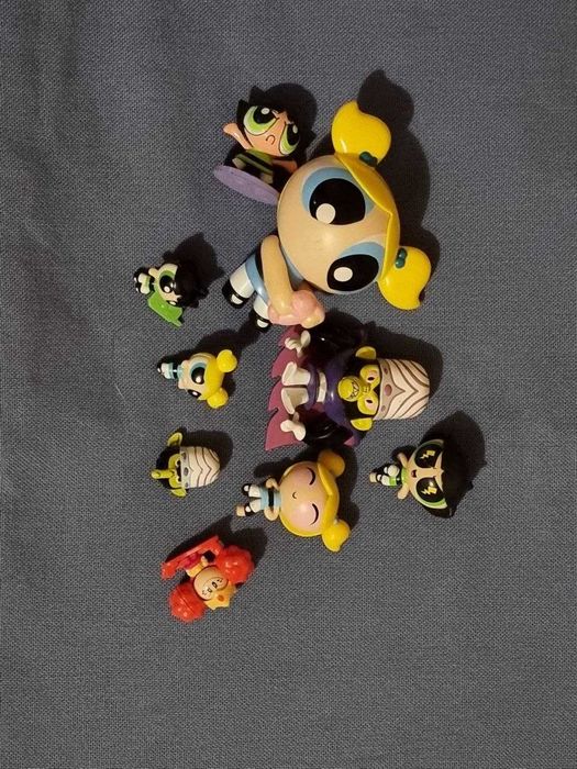 Minions Powerpuff girls миньёны суперкрошки разные