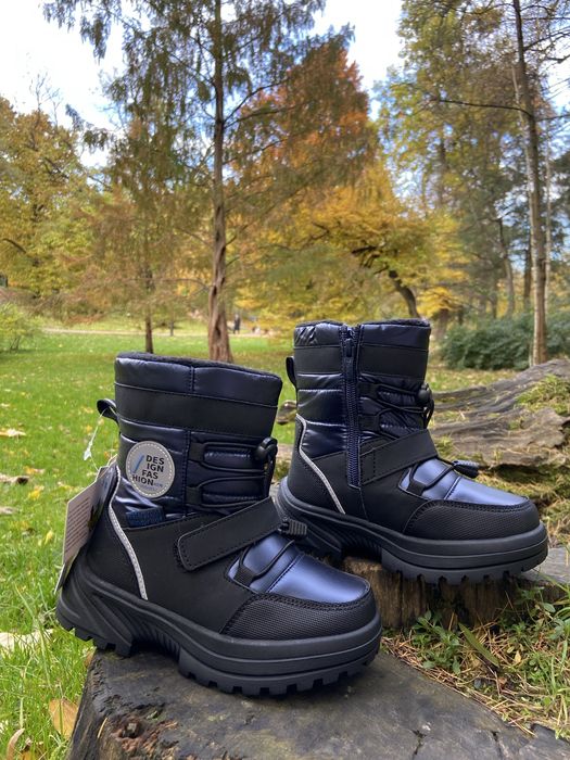 Зимові дутики сапоги Tom.m 29/30/31р, 19/19.5/20.2 см, арт 1257-1346