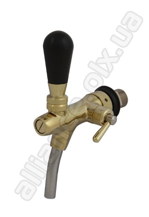 Кран пивной с компенсатором (металлический носик), 5/8 / ПРОИЗВОДИТЕЛЬ