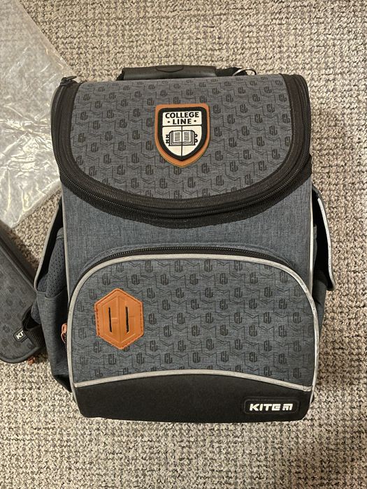 Рюкзак каркасний Kite для першокласника + пенал