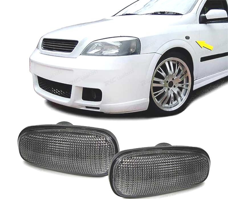 PISCAS LATERAIS OPEL ASTRA G 98-05 ZAFIRA A 99-05 ESCURECIDOS