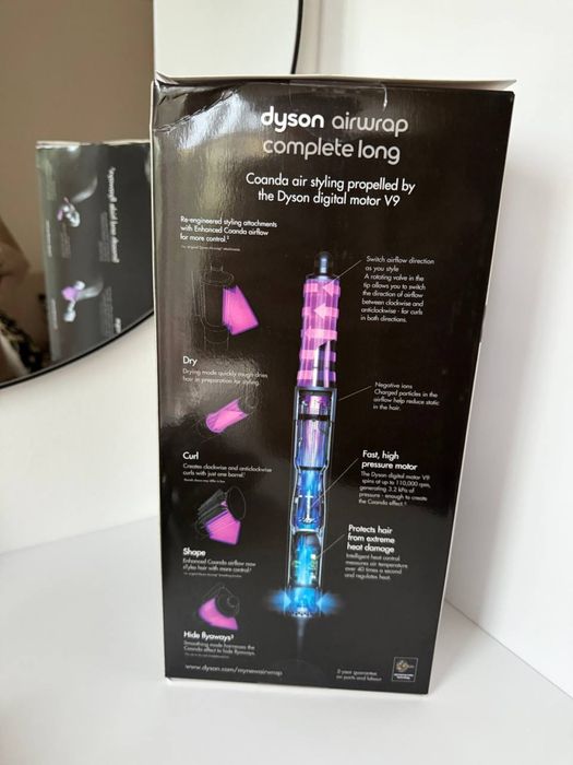 Dyson air wrap complete long