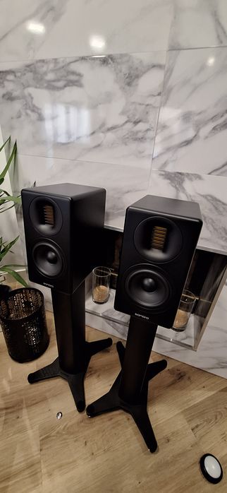 Colunas sonoro orchestra slim em excelente estado