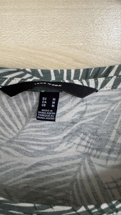 Sukienka Vero Moda, roz. M, bawełna