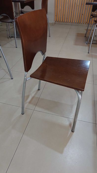 Cadeiras / Mesas inox