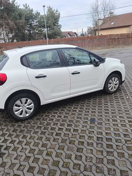 Citroen C3 2018 1.2 Benzyna 112 tys. km