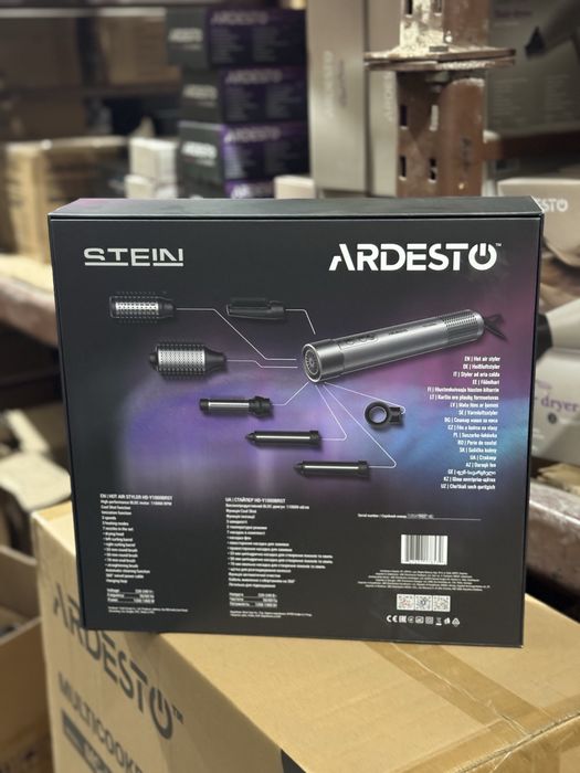 НОВИЙ стайлер для волосся Ardesto