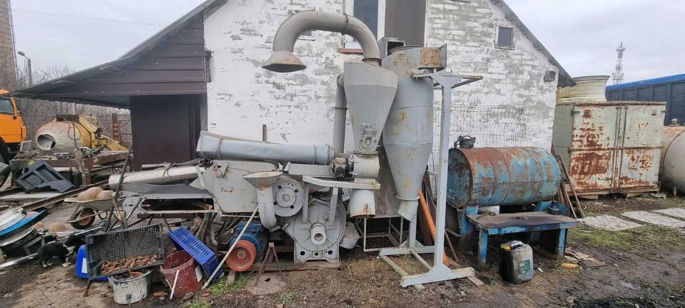 Кормодробілка з новим мотором