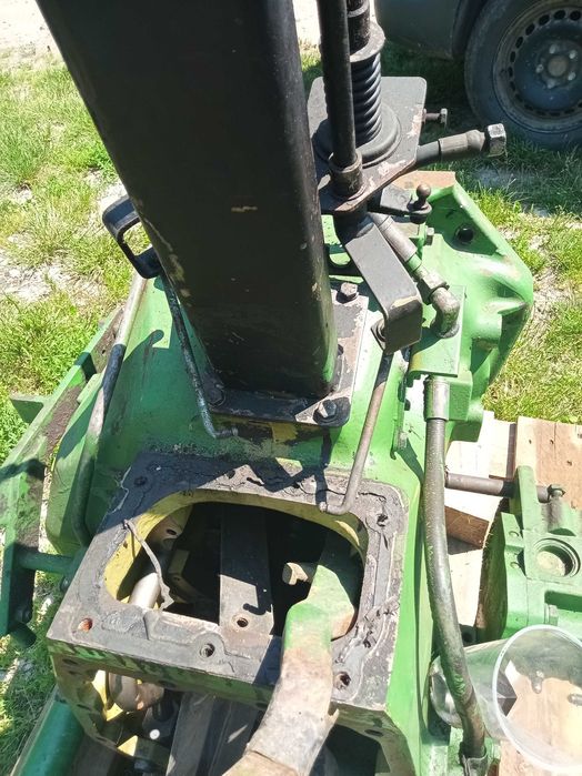 John Deere 2040 4x4 skrzynia biegów przekładnia most