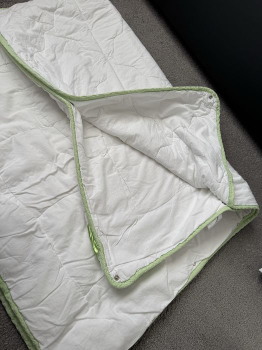 Łóżeczko dziecięce 120×60 z szufladą + materac +komplet pościeli
