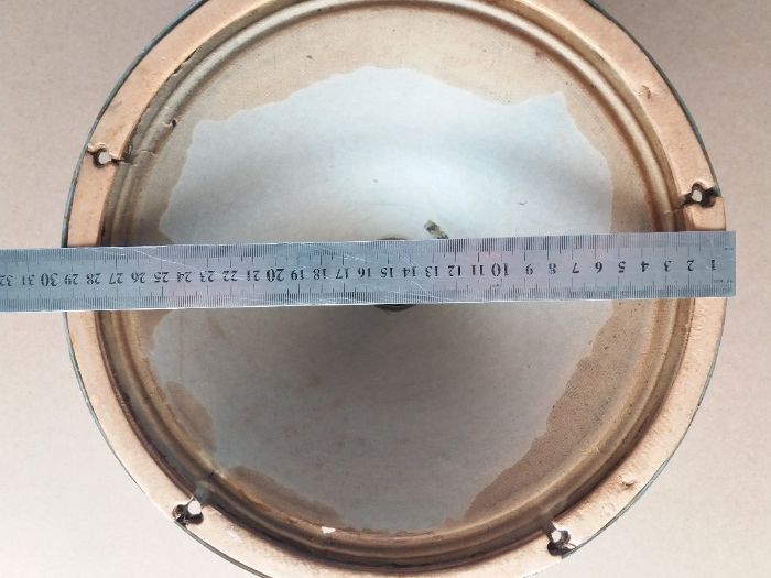 Динамик Беларусь 50, радянський Blaupunkt.