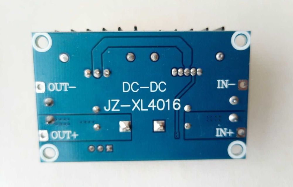 Мощный понижающий стабилизатор напряжения XL4016 ток до 8 А выход 32 В