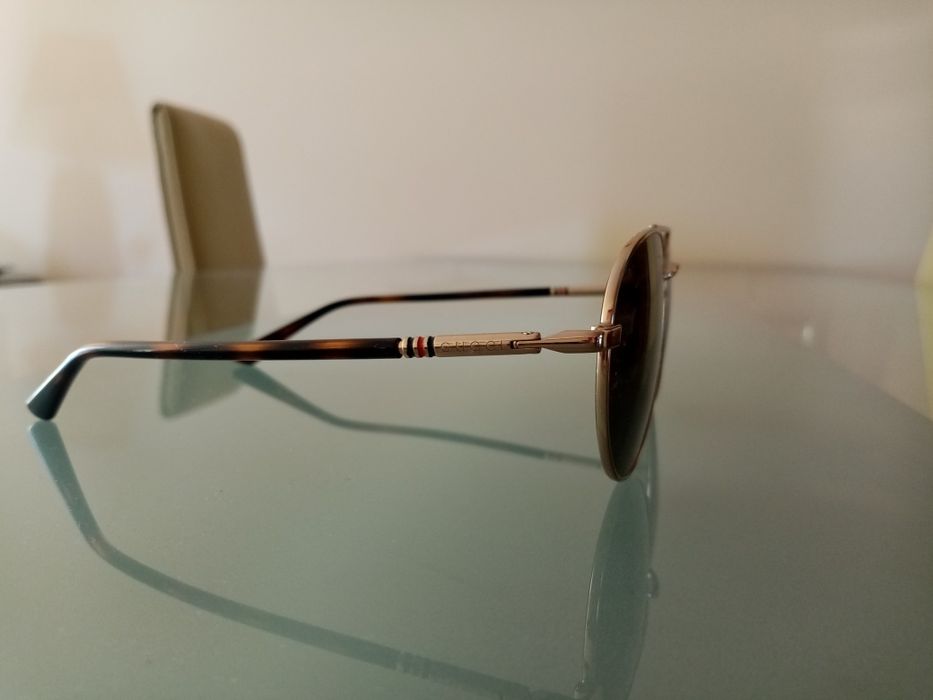 Okulary  przeciwsłoneczne damskie Gucci Nowe.