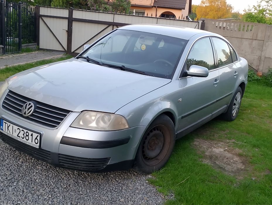 Passat B5 polift 2002rok 1.9TDI 101KM