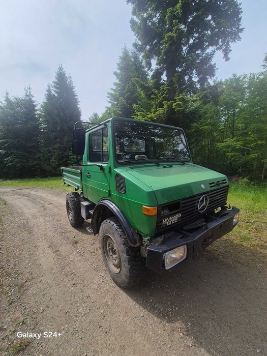 Mercedes unimog 1200