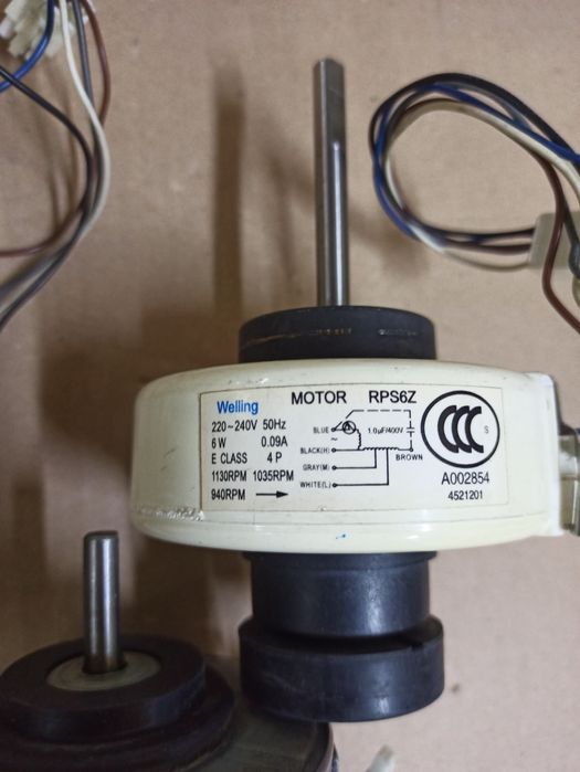 Мотор/ двигатель Welling RPS6Z  6W, RPS9Z  9W вн.бл кондиционера