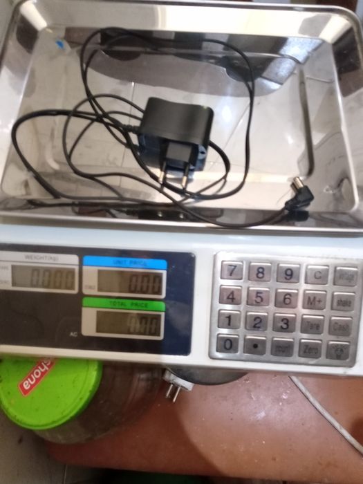 Balança electrónica,única no mercado.VEJA o QUE FAZ