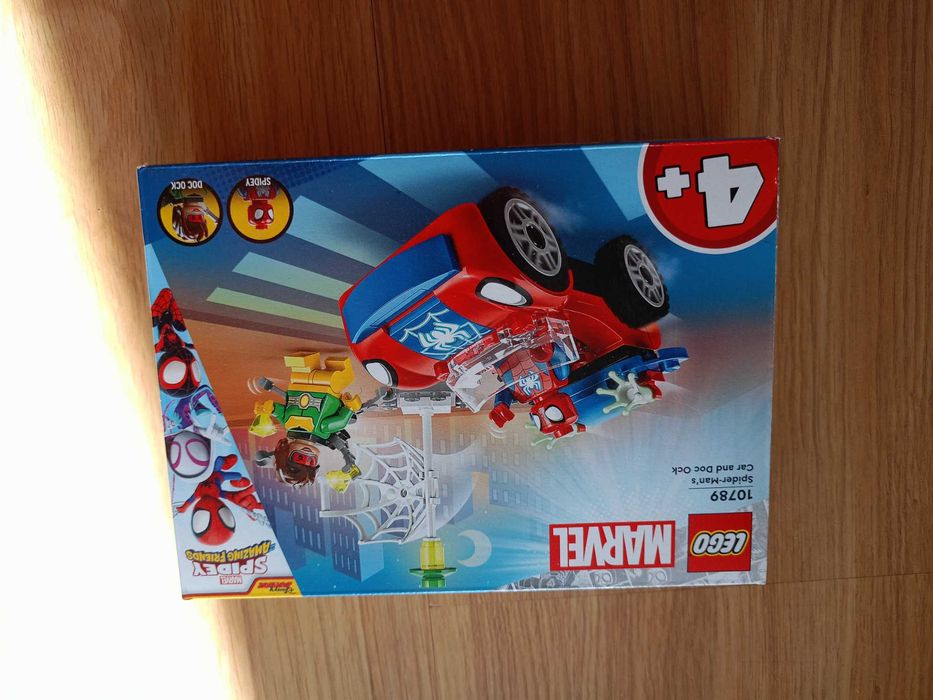 Nowe LEGO Marvel Spiderman