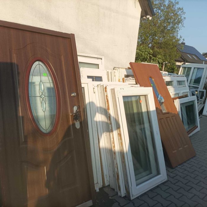 okno + drzwi wejściowe - hurtownia robi wysyłki dla Warszawy i okolic