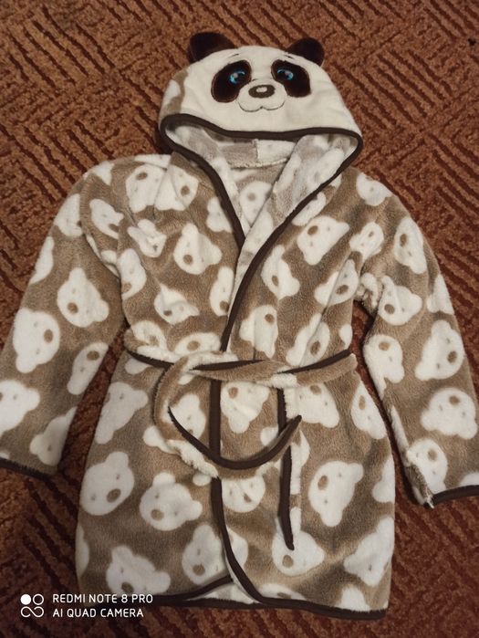 Тепленький халатик