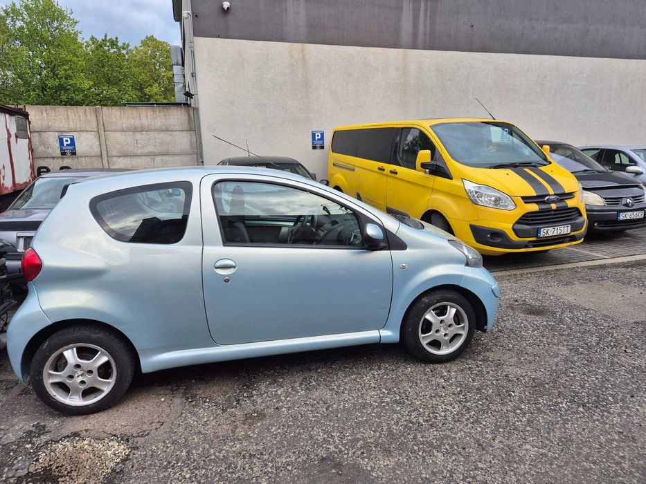 Sprzedam Toyota Aygo 1,4 2006r