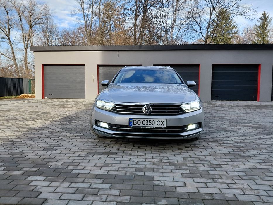 Volkswagen Passat B8