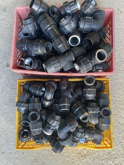 Acessorio de rega pe