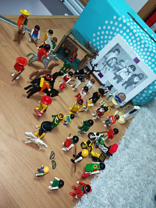 Coleção playmobil