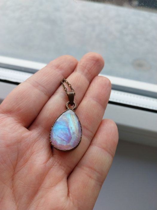 Naszyjnik Kamień księżycowy Spirit Dust
