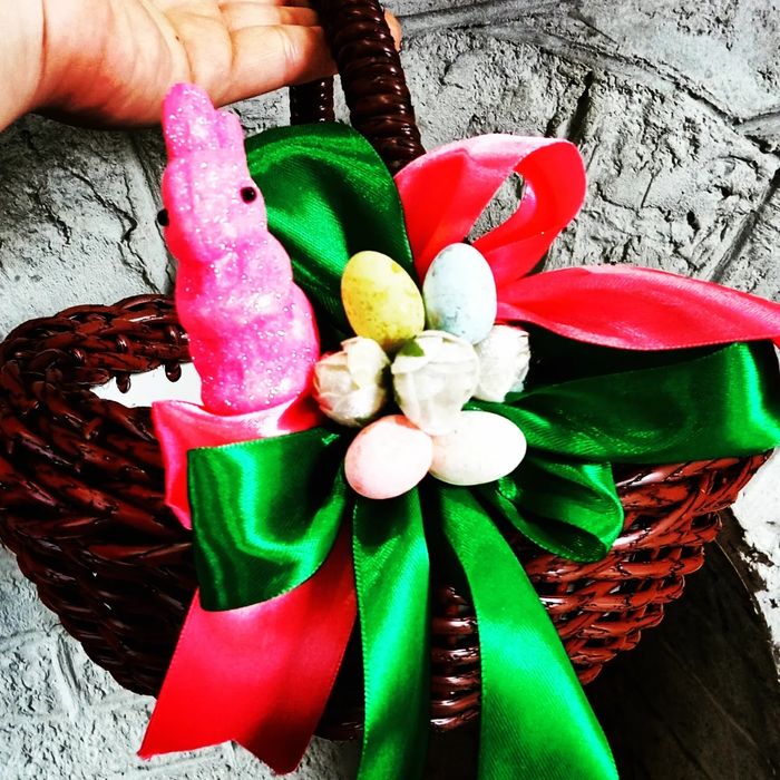 Кошик,корзина пасхальная,до великодня