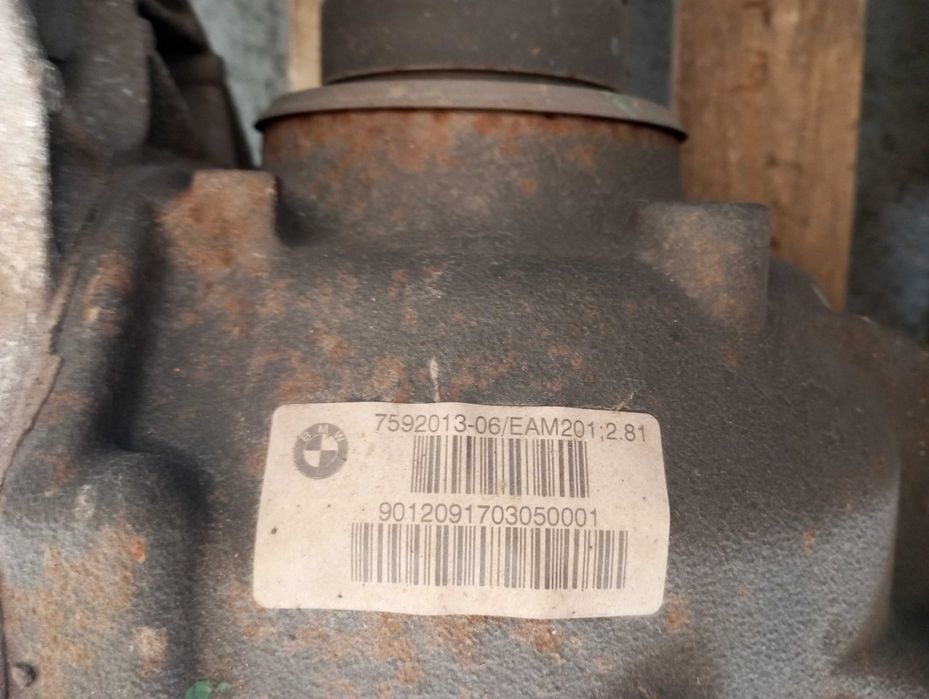 BMW X3 f25 12rok 3.0d zawsze tylne kompletne, most,wał napędowy