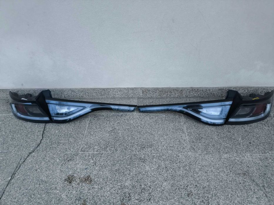 Farolins traseiros Renault arkana facelift Alpine